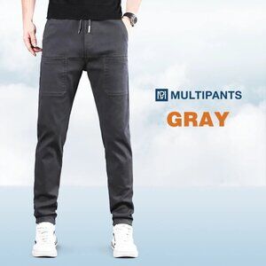 DARK GREY MULTIPANTS - SIZE XL - NWT